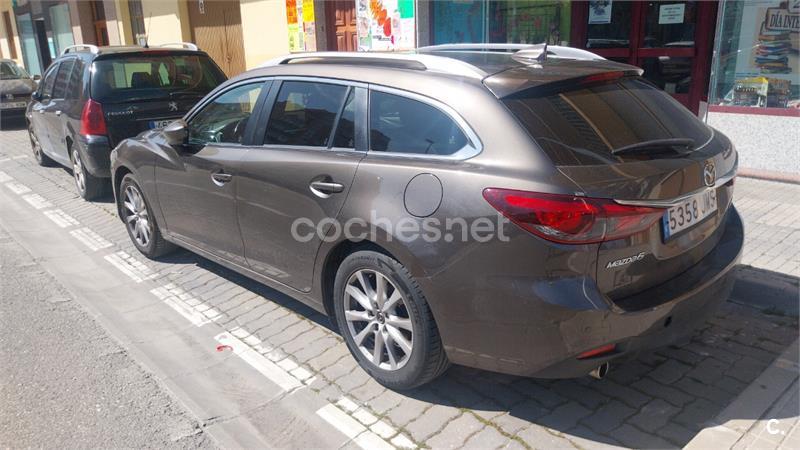 MAZDA Mazda6 2.2 DE Luxury Pack Premium WGN