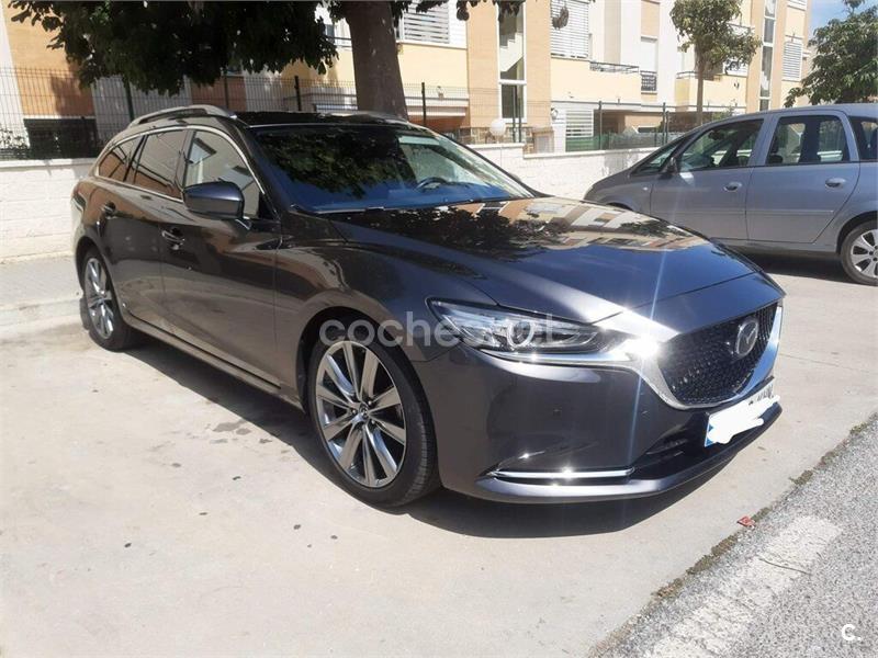 MAZDA Mazda6 2.0 SKYACTIVEG Zenith WGN