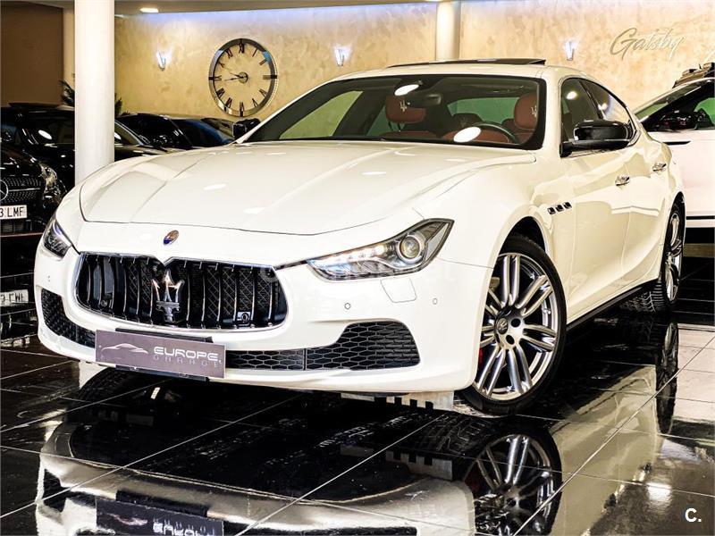 MASERATI Ghibli S Q4 3.0 V6 BT AWD