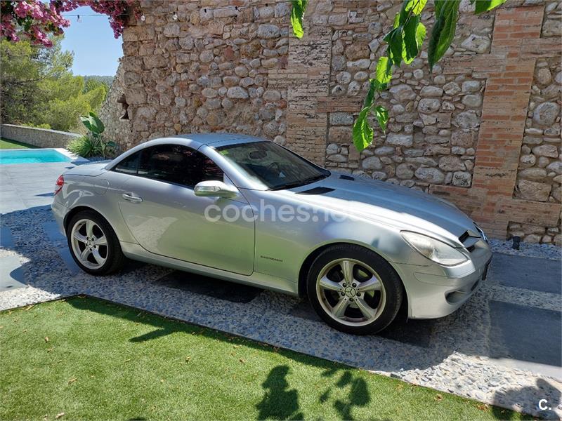 MERCEDES-BENZ Clase SLK SLK 200 K