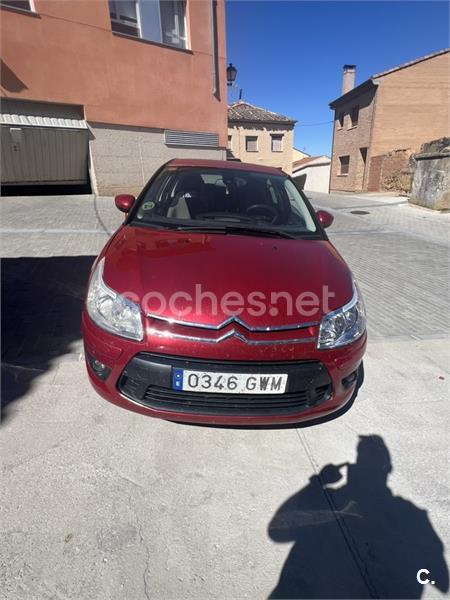 CITROEN C4 1.6 HDi 110 Exclusive
