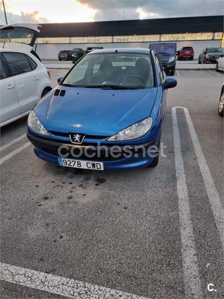 PEUGEOT 206 1.4 HDI XSLine