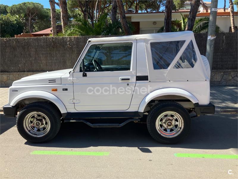 SUZUKI Samurai 1.3 SOFT TOP LUJO