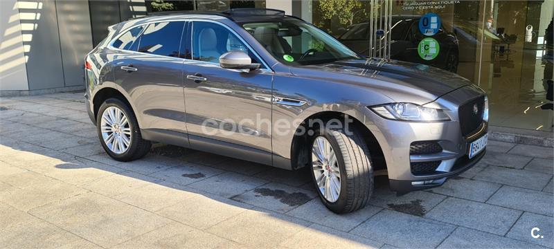 JAGUAR Fpace 2.0L i4D Prestige