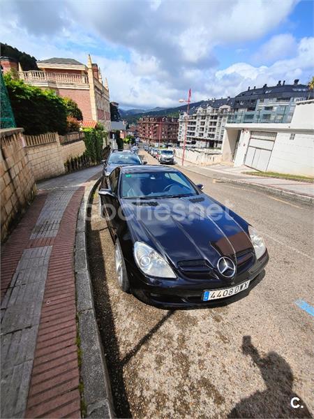 MERCEDES-BENZ Clase SLK SLK 200 K