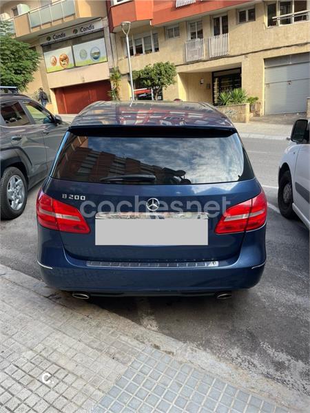 MERCEDES-BENZ Clase B B 200 BlueEFFICIENCY