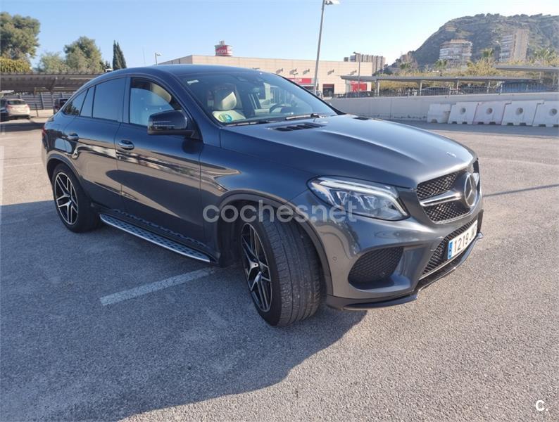 MERCEDES-BENZ Clase GLE Coupe GLE 350 d 4MATIC