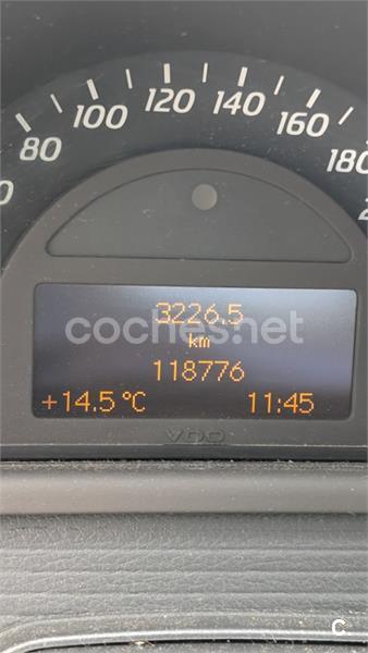 MERCEDES-BENZ Clase C C 200 K Sportcoupe