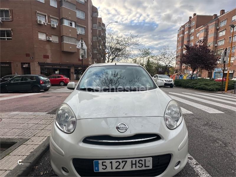NISSAN Micra 1.2G DGIS 98 CV TEKNA PREMIUM