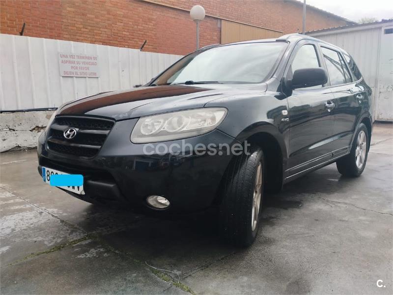 HYUNDAI Santa Fe 2.2 CRDi VGT Style Automatico 7 plazas