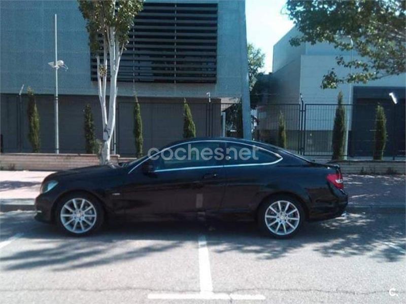 MERCEDES-BENZ Clase C C 220 CDI Blue Efficiency Coupe