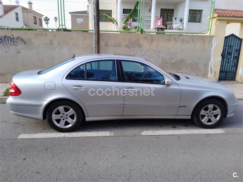 MERCEDES-BENZ Clase E E 350 ELEGANCE AUTO