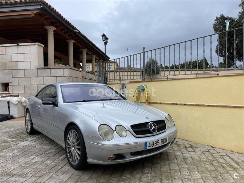 MERCEDES-BENZ Clase CL CL 500