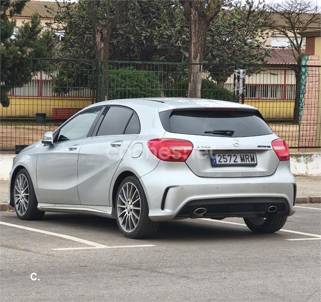 MERCEDES-BENZ Clase A A 200 CDI BlueEFFICIENCY AMG Sport