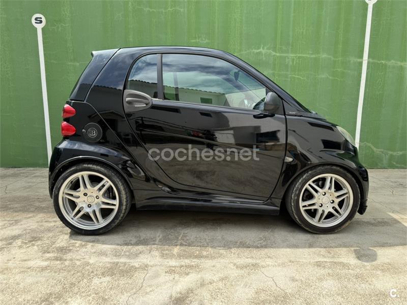 SMART fortwo coupe Brabus