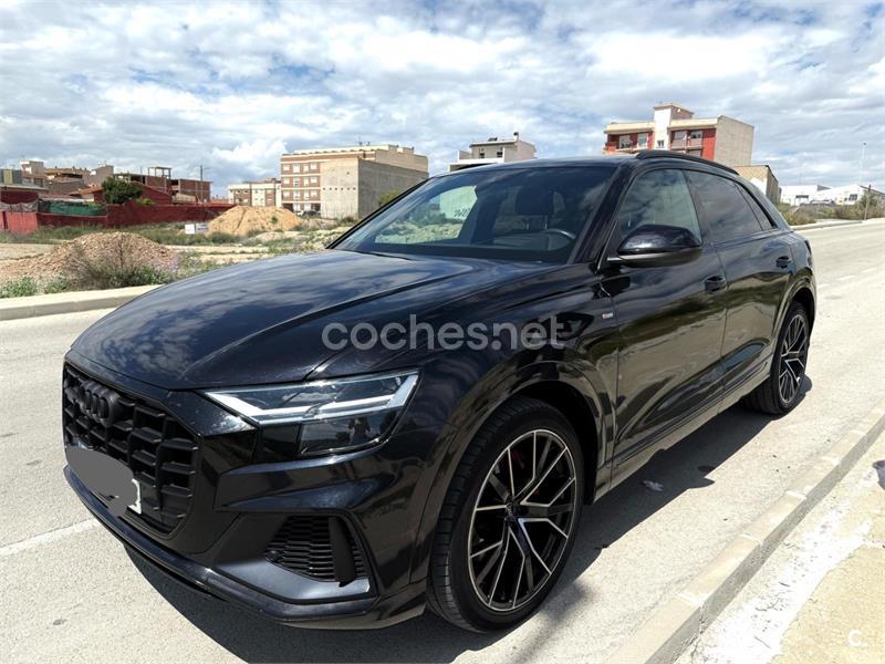 AUDI Q8 50 TDI quattro tiptronic