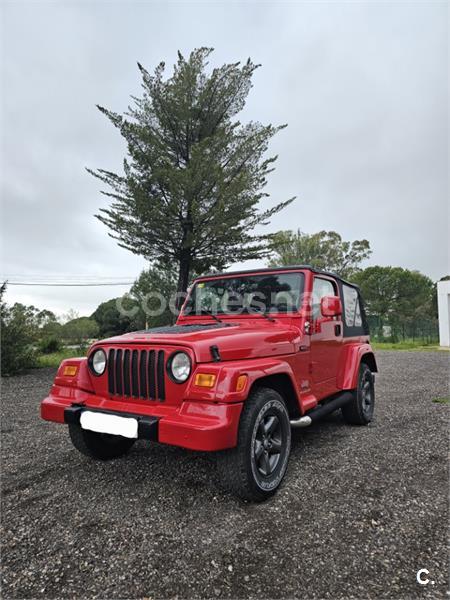 JEEP Wrangler 4.0 TR Extreme Sport