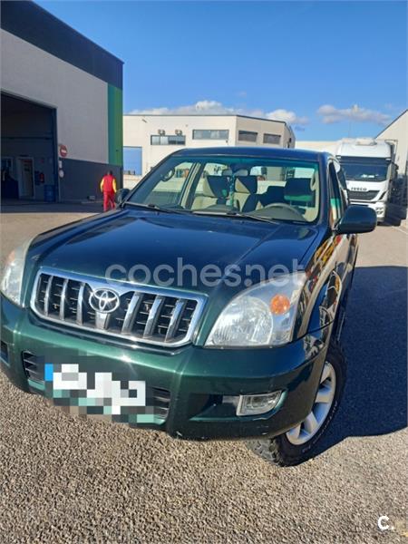 TOYOTA Land Cruiser 3.0 D4D VX