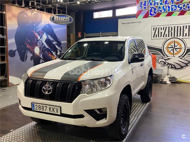 TOYOTA Land Cruiser 2.8 D4D NX