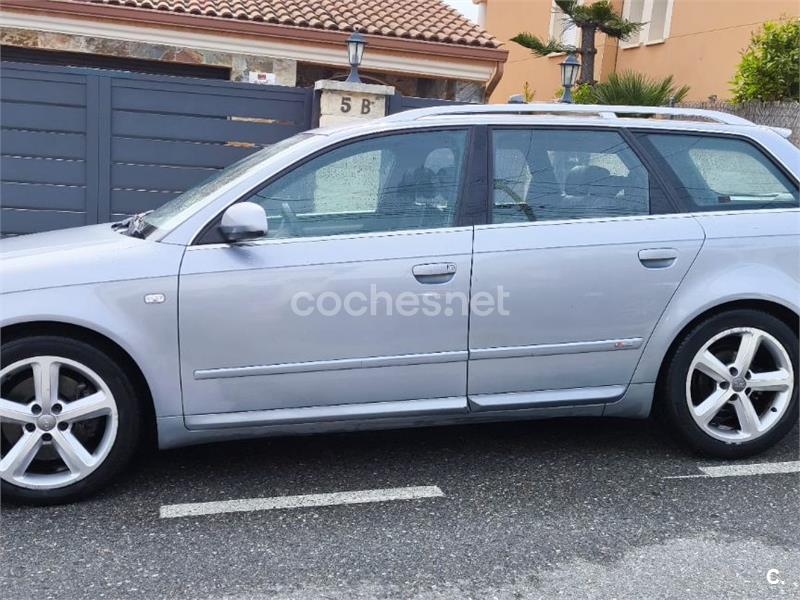 AUDI A4 Avant 2.0 TDI quattro DPF