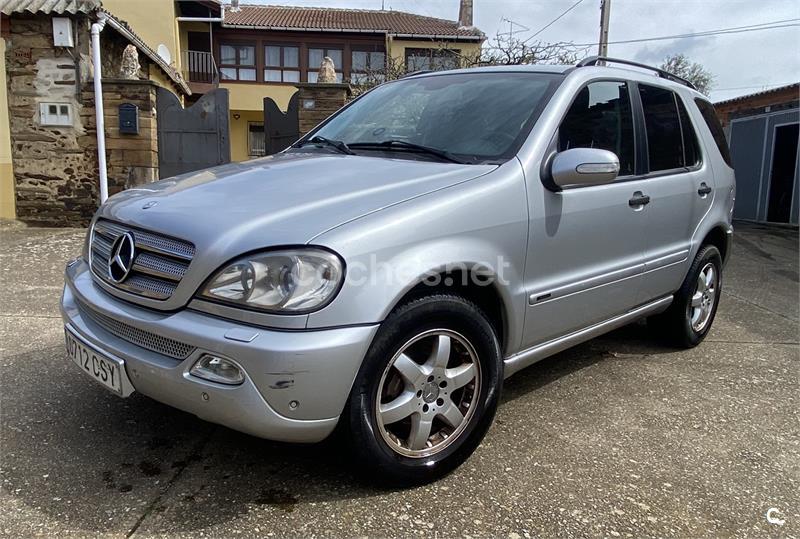 MERCEDES-BENZ Clase M ML 270 CDI AUTO