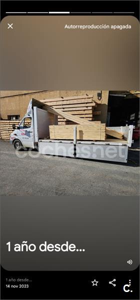 MERCEDES-BENZ Sprinter 316D 3.5T 3550