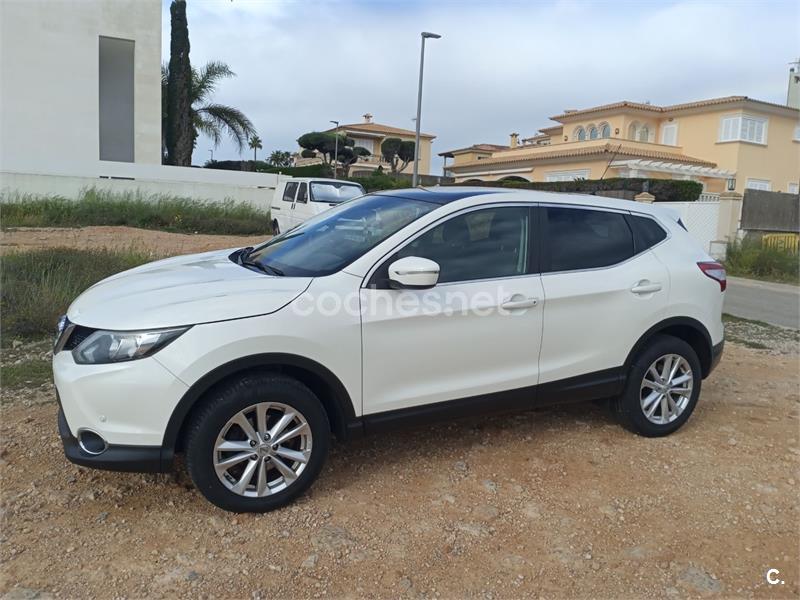 NISSAN QASHQAI 1.5dCi SS ACENTA 4x2 Sensores Aparc