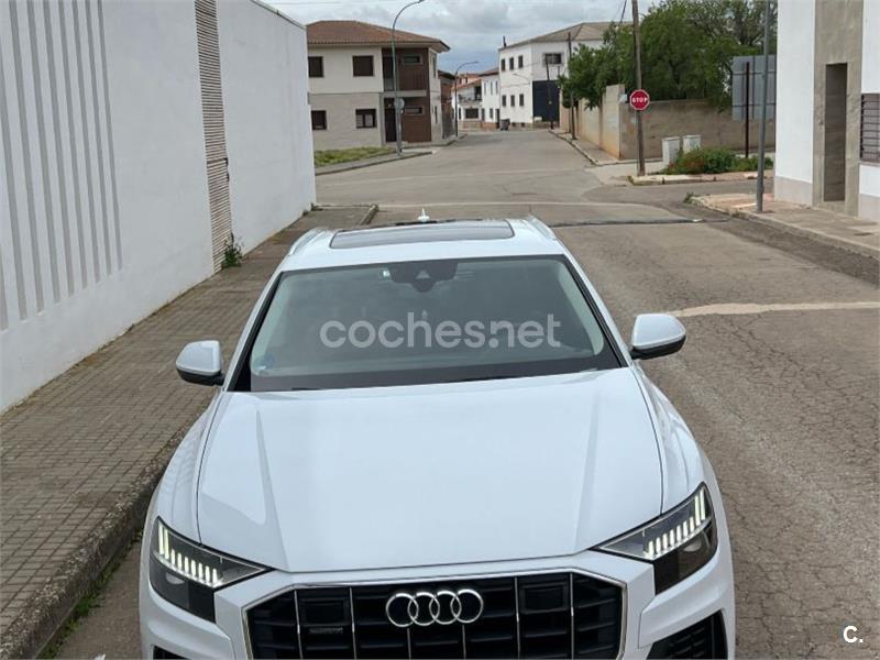 AUDI Q8 50 TDI quattro tiptronic