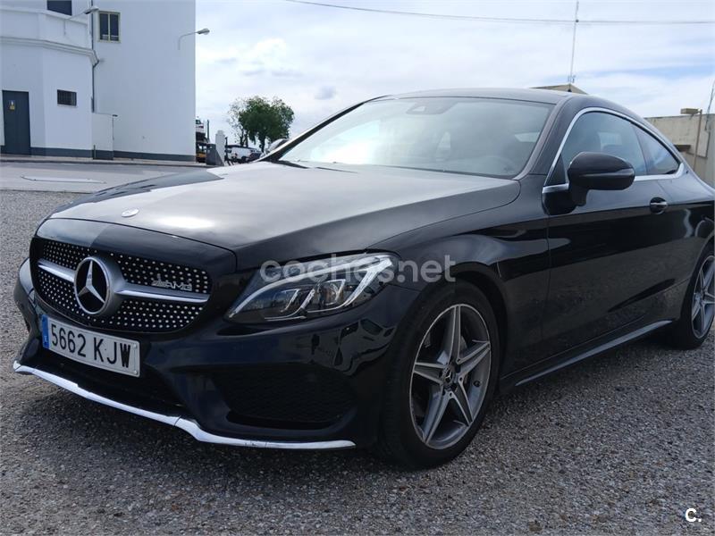 MERCEDES-BENZ Clase C C Coupe 220 d