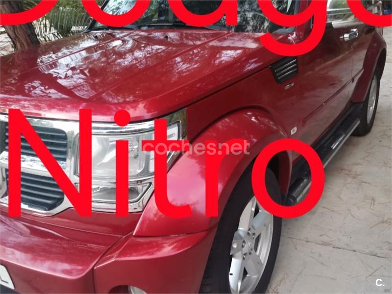 DODGE Nitro 2.8 CRD SXT 4WD Auto