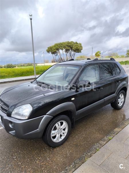HYUNDAI TUCSON 2.0 CDRi VGT Premium Monocromo 4x4