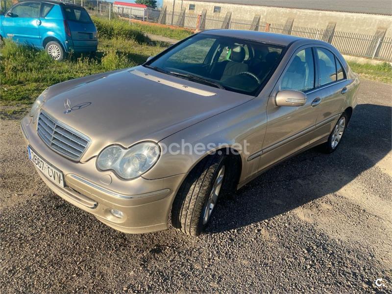 MERCEDES-BENZ Clase C C 270 CDI ELEGANCE