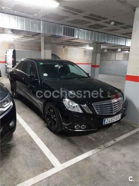 MERCEDES-BENZ Clase E