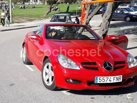 MERCEDES-BENZ Clase SLK SLK 200 K