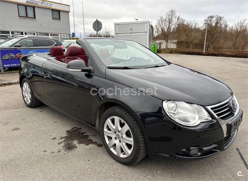 VOLKSWAGEN Eos 2.0 TDI DPF