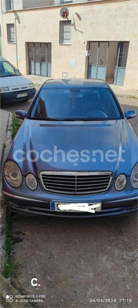 MERCEDES-BENZ Clase E