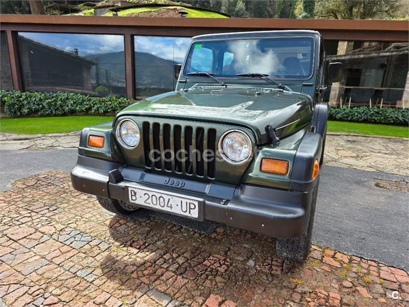 JEEP Wrangler 4.0 HARD TOP AUTO