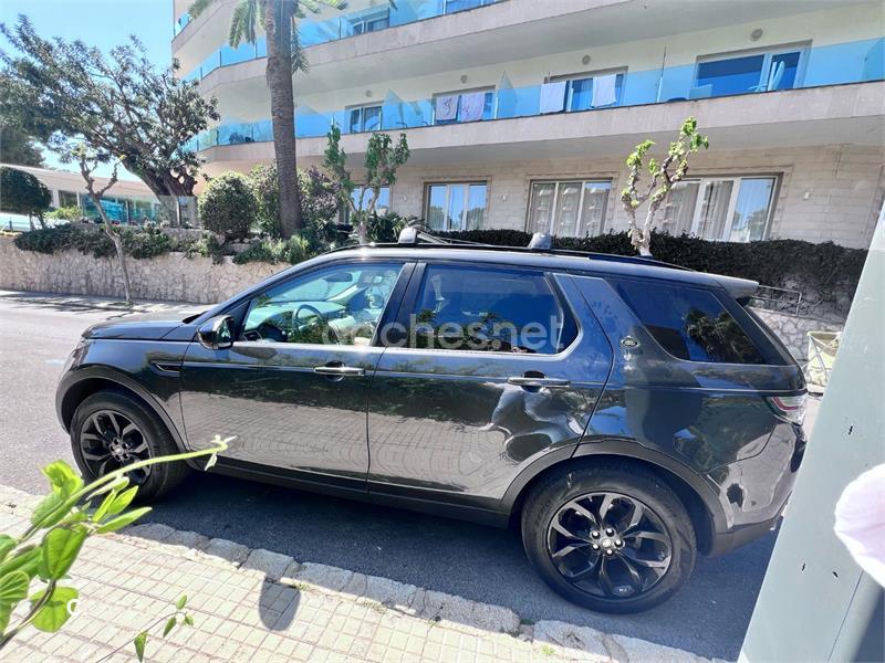 LAND-ROVER Discovery Sport 2.0D TD4 180 PS AWD Auto HSE