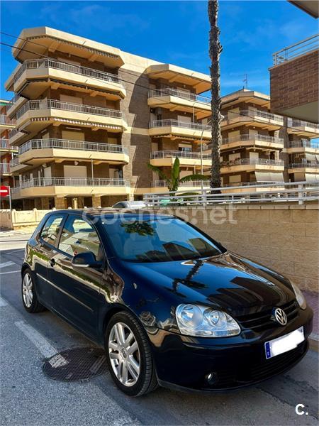 VOLKSWAGEN Golf 1.9 TDI Sportline DSG
