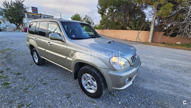 HYUNDAI Terracan 2.9 CRDi Full