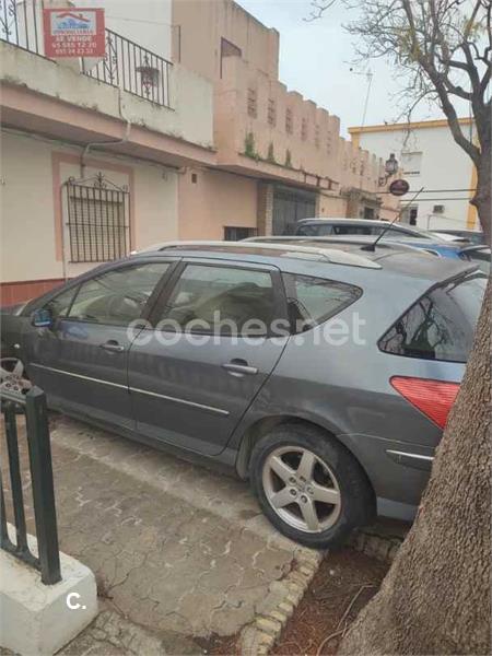 PEUGEOT 407 SW