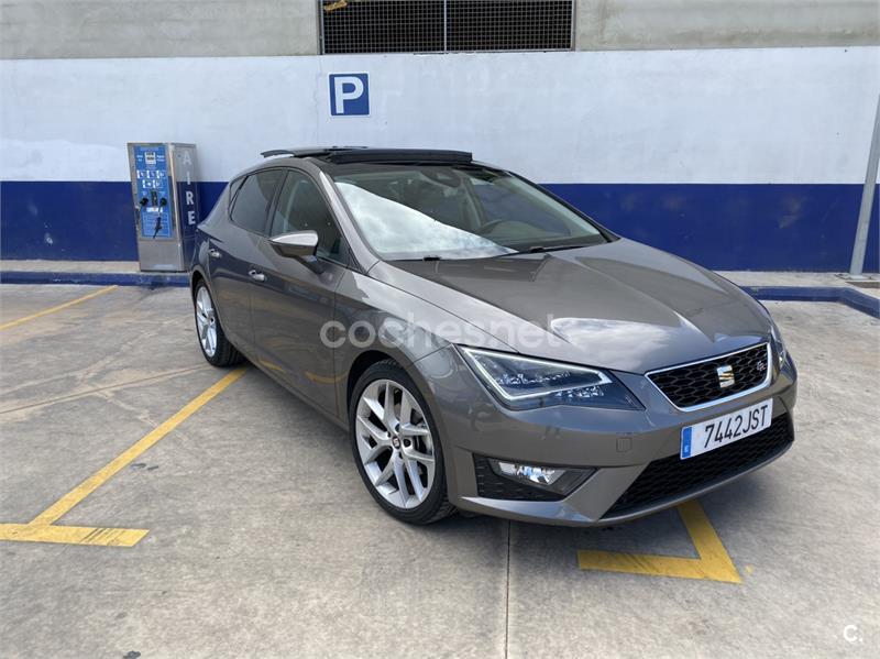 SEAT Leon 1.4 TSI ACT StSp Style Connect Bl