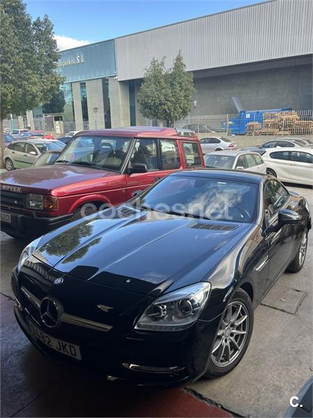 MERCEDES-BENZ Clase SLK SLK 200