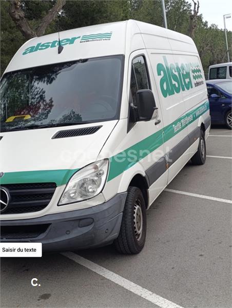 MERCEDES-BENZ Sprinter 313 CDI LARGO 3.5T