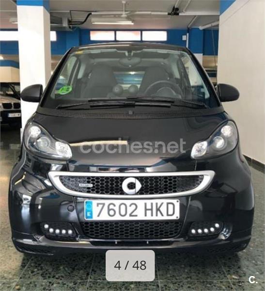 SMART fortwo coupe Brabus