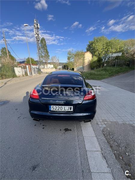 PORSCHE Panamera 3.0 TD Tiptronic Platinum Edition