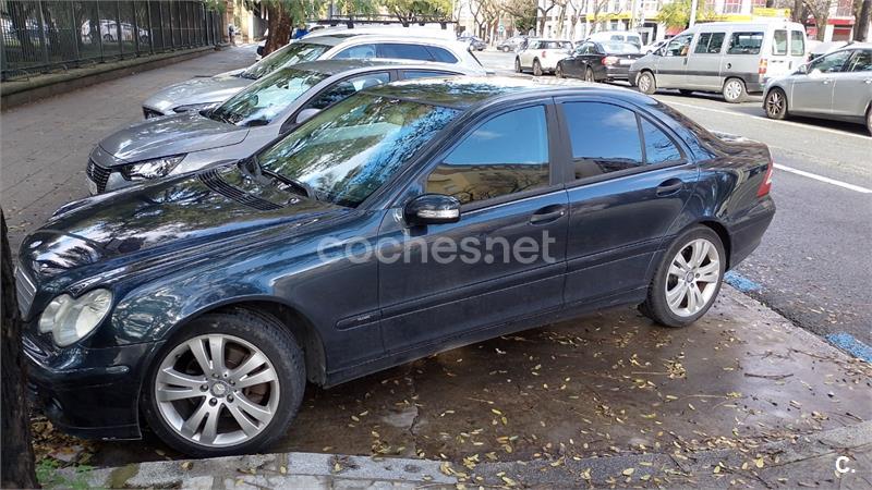 MERCEDES-BENZ Clase C C 320 4MATIC CLASSIC AUTO