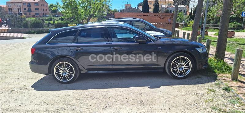 AUDI A6 Avant 2.0 TDI multitronic S line edition