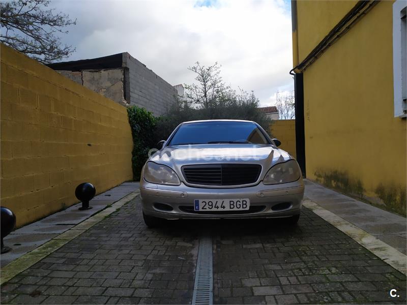 MERCEDES-BENZ Clase S S 320 CDI