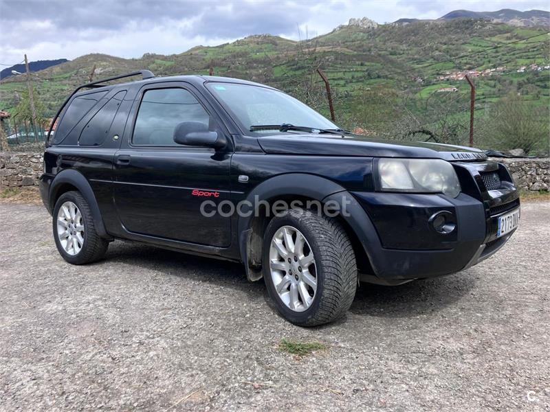 LAND-ROVER Freelander 2.0TD4 Sport